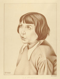 La purità. Ritratto di bambina